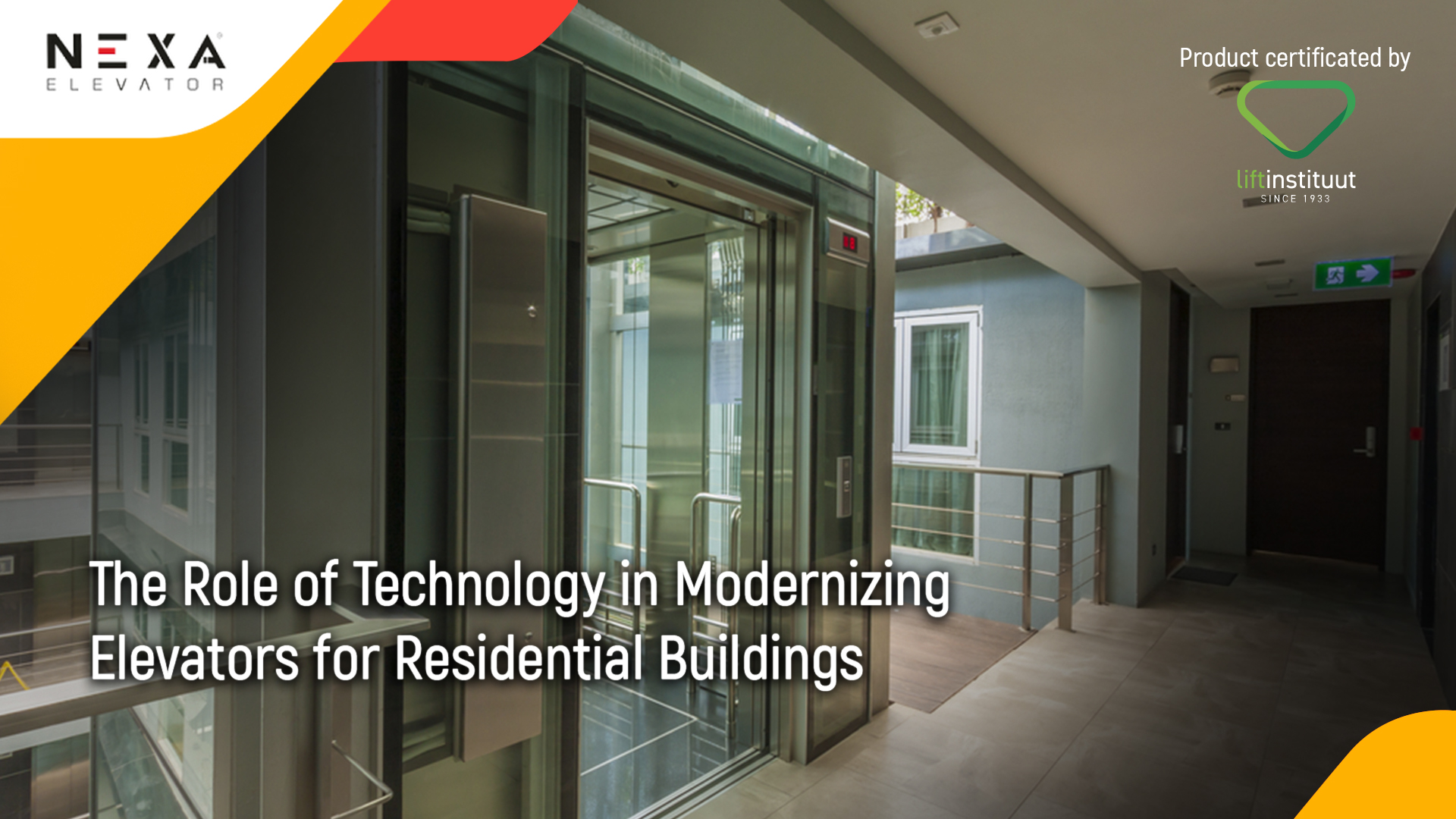 The Role of Technology in Modernizing Elevators for Residential Buildings